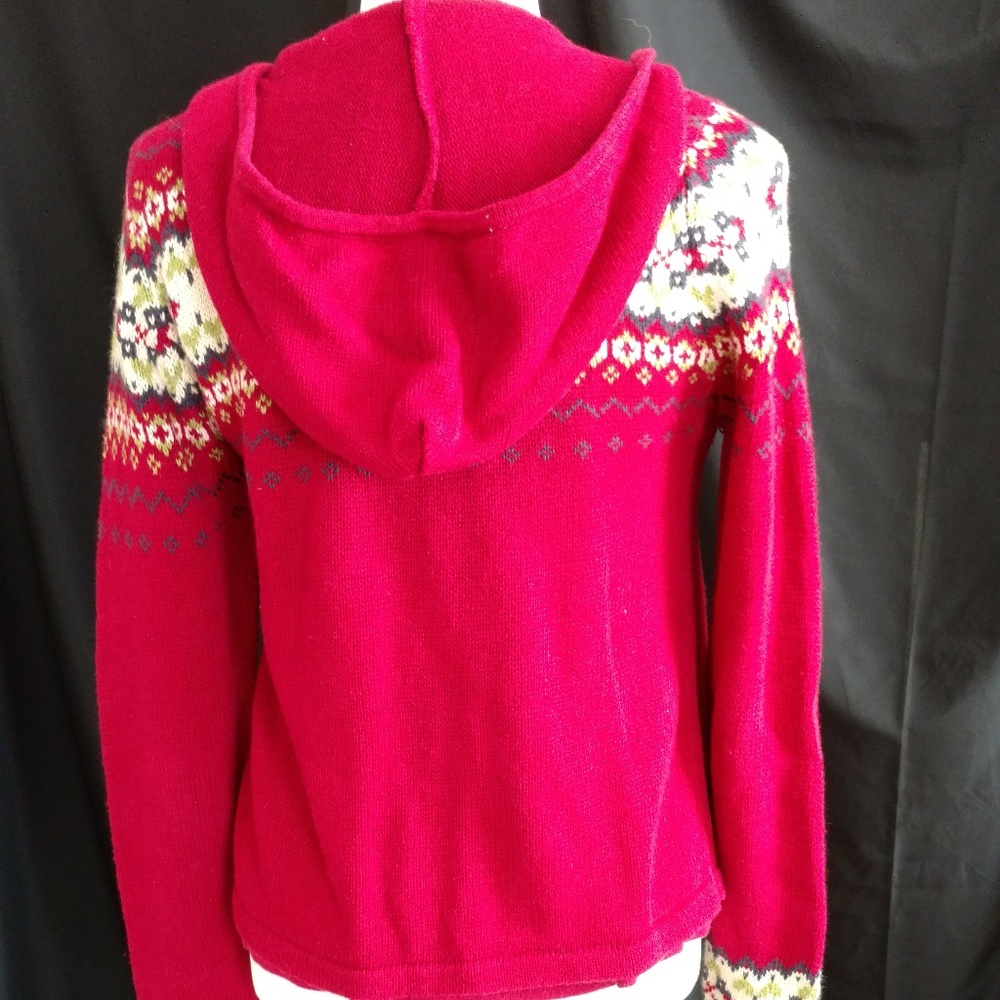 Hoodie Sweater with Matching Top - Picture 2 of 8